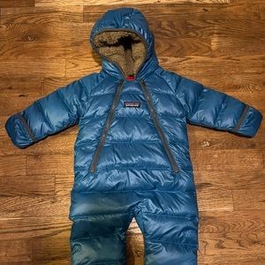 Patagonia Infant Hi-Loft Down Bunting